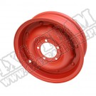 Felga stalowa styl militarny16x6" 41-45 Willys MB