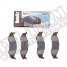 Klocki hamulcowe przednie 90-01 Jeep Cherokee XJ/ZJ Grand Cherokee