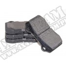 Klocki hamulcowe przednie 05-10 Jeep Grand Cherokee WK SRT8
