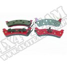 Klocki hamulcowe tylne 95-98 Jeep Grand Cherokee ZJ