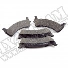 Klocki hamulcowe tylne 94 Jeep Grand Cherokee ZJ