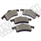 Klocki hamulcowe tył Titanium 99-04 Grand Cherokee WJ