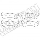 Klocki hamulcowe tylne 94 Jeep Grand Cherokee ZJ