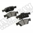 Klocki hamulcowe tylne 11-13 Jeep Grand Cherokee