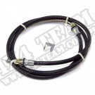 Linka ham. ręcznego (prawa) 87-89 Jeep Wrangler YJ