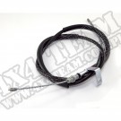 Linka ham. ręcznego (prawa) 91-95 Jeep Wrangler YJ