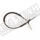 Linka hamulca ręcznego, tył L=P, 2-drzwiowy; 07-16 Wrangler JK