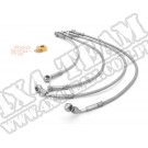 Przewody hamulcowe elastyczne kpl. 07-15 Jeep Wrangler