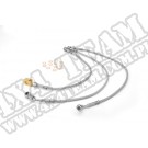 Przewody hamulcowe elastyczne 93-98 Jeep Grand Cherokee ZJ
