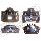 Zacisk hamulcowy lewy 02-07 Jeep Liberty KJ