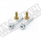 Zestaw prowadnic zacisku hamulcowego 07-10 Jeep Wrangler JK