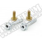 Zestaw prowadnic zacisku hamulcowego 07-10 Jeep Wrangler JK