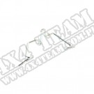Prowadnica linek ręcznego; 07-18 Jeep Wrangler JK/JKU
