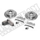 Zestaw przednich tarcz hamulcowych 00-06 Jeep Wrangler TJ