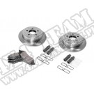 Zestaw przednich tarcz hamulcowych 87-89 Jeep Wrangler YJ