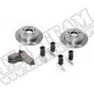 Zestaw przednich tarcz hamulcowych 99-02 Jeep Grand Cherokee WJ