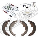 Zestaw naprawczy szczęk hamulcowych, tył; 00-06 Wrangler TJ