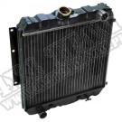 Radiator, 1 Row, 1983-1984 DJ5-M (Postal)(2.5L AMC Engine)