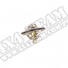 Termostat, 2.5L/3.1L Diesel; 95-01 XJ/WJ/WG
