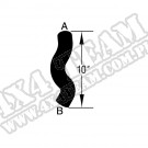Wąż chłodnicy dolny 02-07 Jeep Liberty KJ