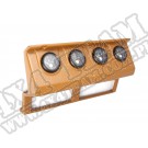 Zestaw wskaźników tan 93-95 Jeep Wrangler 