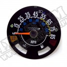 Zegar prędkościomierza 5-85 MPH 80-86 Jeep CJ