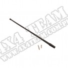 Giętka antena 9", 97-17 Jeep Wrangler TJ/JK