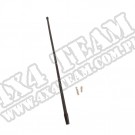 Giętka antena 15", 97-17 Jeep Wrangler TJ/JK