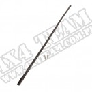 Giętka antena 21", 97-17 Jeep Wrangler TJ/JK