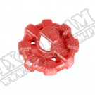 Podstawa anteny ELITE czerwona, 07-18 Jeep Wrangler JK/JL