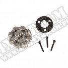 Podstawa anteny ELITE do lakierowania, 07-18 Jeep Wrangler JK/JL