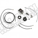 Zestaw mocowania anteny CB/AM/FM; 97-18 Jeep Wrangler