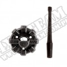Mocowanie Elite z 6" anteną; 07-18 Jeep Wrangler JK/JL