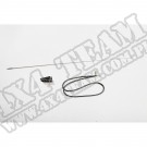 Antena kompletna chrom 76-95 Jeep CJ/Wrangler