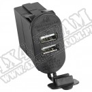 Podwójny port USB zgodny z systemem Qi 3.0