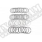Zestaw pierścieni tłoka 0.75mm 4.7L 99-09 Jeep