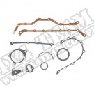 Komplet uszczelek dołu silnika 2.5L AMC 83-92 Jeep CJ/Wrangler