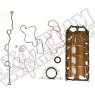 Zestaw dolnych uszczelnien silnika, 5.7L, 05-15, Jeep Grand Cherokee
