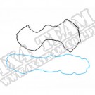 Zestaw uszczelek plastikowych pokryw zaworów; 02-12 Jeep KJ/KK/WK/XK, 3.7L
