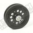 Tłumik drgań paska napędowego; 07-11 Jeep Wrangler JK, 3.8L