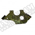 Engine Mounting Plate, 41-45 Willys MB