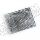 Osłona wydechu, tylny tłumik; 04-06 Jeep Wrangler TJ/LJ
