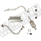 Zestaw wydechu; 93-95 Jeep Wrangler YJ, 2.5L