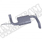 Cat Back Exhaust System, 07-14 Jeep Wrangler