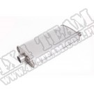 Tłumik końcowy 4.0L 99-01 Jeep Grand Cherokee WJ