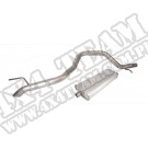 Tłumik końcowy z rurą 05-09 Jeep Grand Cherokee WK