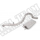 Tłumik końcowy z rurą 00-06 Jeep Wrangler TJ