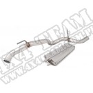 Tłumik końcowy z rurą 02-07 Jeep Liberty KJ