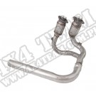 Rura przednia "Y" 4.0L 04-06 Jeep Wrangler TJ