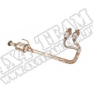 Rura wydechowa z katalizatorami, 4.0L; 04-06 Jeep Wrangler TJ/LJ